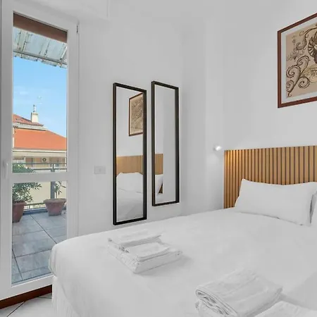 Διαμέρισμα Navigli-duomo Design District Terrazza Orseolo